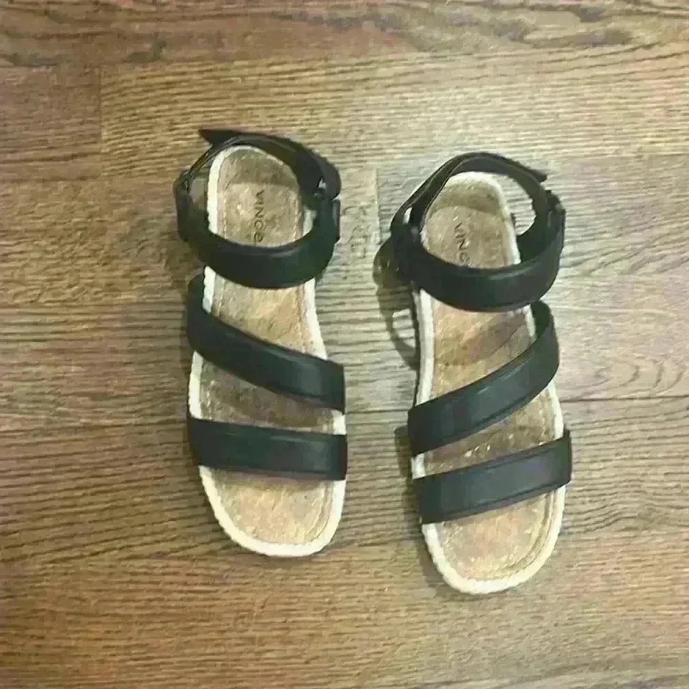 Vince sandals leather